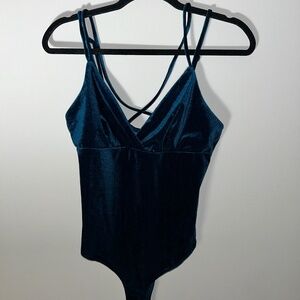 Velvet Bodysuit